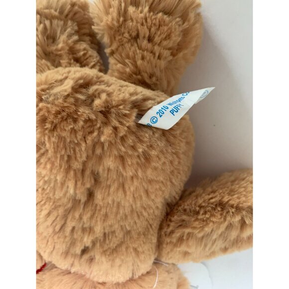 New Wishpets Plush Bear Stuffed Animal Toy Teddy 21018 Soft 10 in Tall - Picture 3 of 3